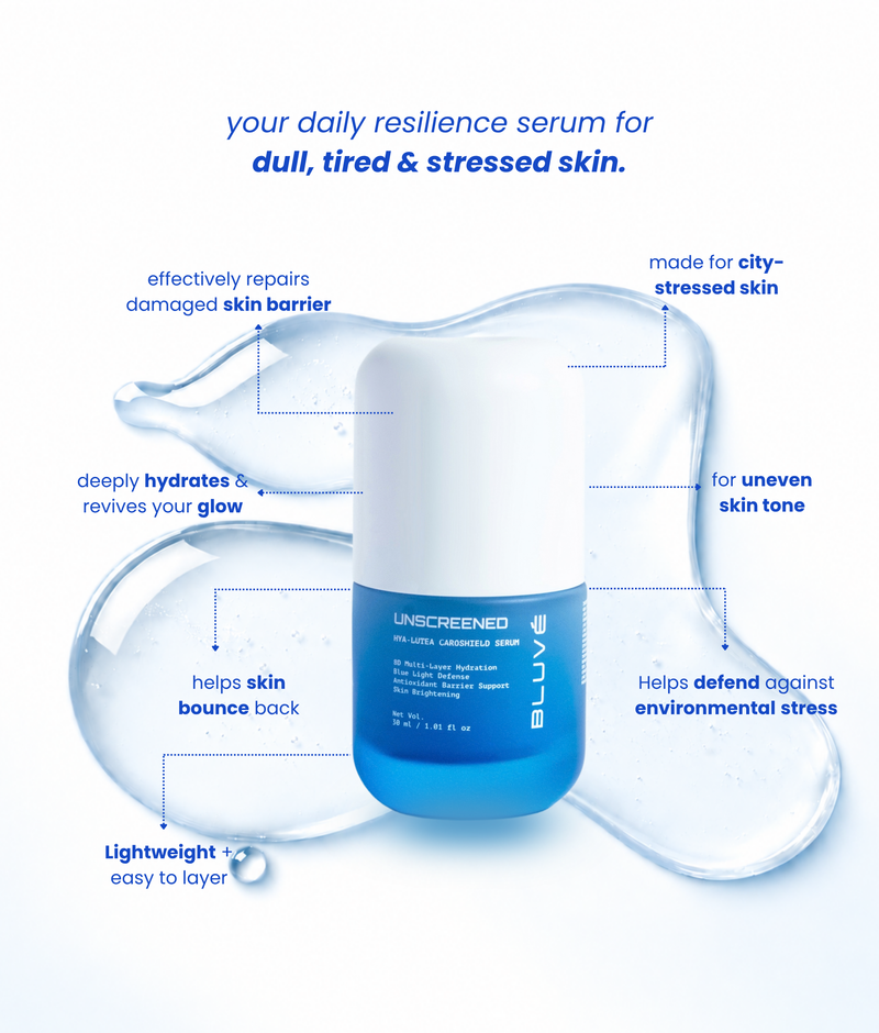 Hya-Lutea Caroshield Serum