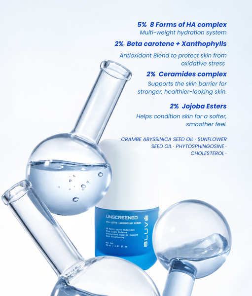 Hya-Lutea Caroshield Serum