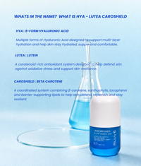 Hya-Lutea Caroshield Serum